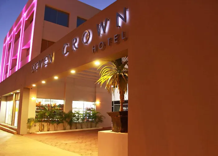 Hotel Seven Crown Express & By Kavia